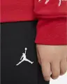 Спортивный костюм детский Nike ESSENTIALS FLEECE красно-черный 85A744-023
