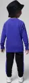 Спортивний костюм дитячий Nike JORDAN BASELINDE фіолетово-чорно-жовтий 75C053-023