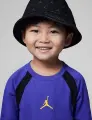 Спортивний костюм дитячий Nike JORDAN BASELINDE фіолетово-чорно-жовтий 75C053-023