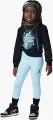 Спортивный костюм детский Nike JORDAN BROOKLYN FLEECE голубо-черный 25C791-F08