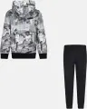 Спортивный костюм детский Nike JORDAN BROOKLYN серо-черный 85D324-023