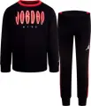 Спортивний костюм дитячий Nike JORDAN MVP STATEMENT чорно-червоний 85B725-023