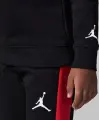 Спортивний костюм дитячий Nike JORDAN MVP STATEMENT чорно-червоний 85B725-023