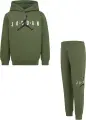 Спортивный костюм детский Nike JORDAN зеленый 85C505-EF9