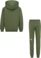 Спортивный костюм детский Nike JORDAN зеленый 85C505-EF9