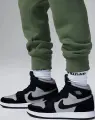 Спортивный костюм детский Nike JORDAN зеленый 85C505-EF9