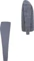 Спортивний костюм дитячий Nike JORDAN сірий 85C812-GEH