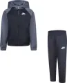 Спортивный костюм детский Nike LIFESTYLE ESSENTIALS серо-темно-серый 86L144-693