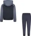 Спортивный костюм детский Nike LIFESTYLE ESSENTIALS серо-темно-серый 86L144-693
