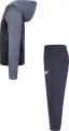 Спортивный костюм детский Nike LIFESTYLE ESSENTIALS серо-темно-серый 86L144-693