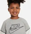 Спортивный костюм детский Nike SPORTSWEAR AMPLIFY FRENCH TERRY CREW молочно-серый 86L198-042