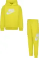 Спортивний костюм дитячий Nike SPORTSWEAR CLUB FLEECE жовтий 86L135-Y2N