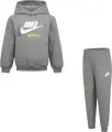 Спортивний костюм дитячий Nike SPORTSWEAR FUTURA сірий 86M350-G3F