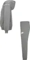 Спортивний костюм дитячий Nike SPORTSWEAR FUTURA сірий 86M350-G3F
