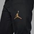 Спортивний костюм дитячий Nike TAKE FLIGHT TRICOT чорно-золотий 85C811-023