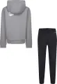 Спортивный костюм детский Nike TECH FLEECE DRI-FIT серо-черный 86L187-023
