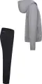Спортивный костюм детский Nike TECH FLEECE DRI-FIT серо-черный 86L187-023