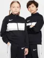 Спортивний костюм підлітковий Nike ACADEMY DRI-FIT чорно-біло-сірий FZ5309-010__FZ5310-010