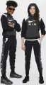 Спортивний костюм підлітковий Nike AIR темно-сіро-чорно-білий FZ4955-060__FZ5004-010