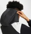 Спортивний костюм підлітковий Nike AIR темно-сіро-чорно-білий FZ4955-060__FZ5004-010
