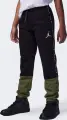 Спортивный костюм подростковый Nike JORDAN FLIGHT SIDELINE FLEECE оливково-черный 95C842-EF9__95C843-023