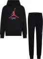 Спортивний костюм підлітковий Nike JORDAN JUMPMAN чорний 95D277-023__95D289-023