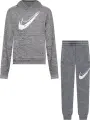 Спортивний костюм підлітковий Nike MULTI STAIN REPEL THERMA-FIT сірий HF4414-010__HF4418-010
