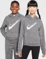Спортивний костюм підлітковий Nike MULTI STAIN REPEL THERMA-FIT сірий HF4414-010__HF4418-010