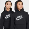 Спортивний костюм підлітковий Nike SPORTSWEAR CLUB FLEECE чорно-сірий камуфляж FZ5489-010__FZ5491-084