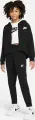 Спортивний костюм підлітковий Nike SPORTSWEAR CLUB FLEECE чорний DC7118-010__DC7207-010