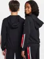 Спортивний костюм підлітковий Nike SPORTSWEAR CLUB чорно-червоно-білий FZ4906-010__FZ4911-010