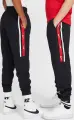 Спортивний костюм підлітковий Nike SPORTSWEAR CLUB чорно-червоно-білий FZ4906-010__FZ4911-010