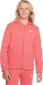 Спортивный костюм подростковый Nike SPORTSWEAR коралловый BV3634-603