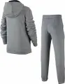 Спортивний костюм підлітковий Nike SPORTSWEAR сіро-чорний CJ4342-091