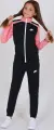 Спортивний костюм підлітковий Nike SPORTSWEAR чорно-рожевий DH9661-013