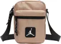 Сумка через плече Nike JORDAN RISE FESTIVAL бежева MA0892-XA3