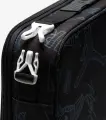 Термосумка для їжі Nike JORDAN FUEL PACK LUNCH BAG 3L ​​чорно-темно-сіро-червона 9A0542-KR5