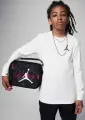 Термосумка для їжі Nike JORDAN FUEL PACK LUNCH BAG 3L ​​чорно-темно-сіро-червона 9A0542-KR5