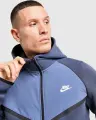 Толстовка Nike TECH FULL-ZIP FLEECE WINDRUNNER темно-синьо-синя IH4302-437