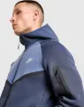 Толстовка Nike TECH FULL-ZIP FLEECE WINDRUNNER темно-синьо-синя IH4302-437