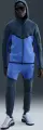 Толстовка Nike TECH FULL-ZIP WINDRUNNER HOODIE темно-бирюзово-синяя HV0949-438