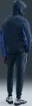 Толстовка Nike TECH FULL-ZIP WINDRUNNER HOODIE темно-бирюзово-синяя HV0949-438