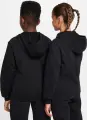 Толстовка подростковая Nike CLUB FLEECE FRENCH TERRY черная FD3017-010