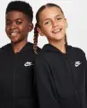 Толстовка подростковая Nike CLUB FLEECE FRENCH TERRY черная FD3017-010