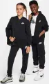Толстовка подростковая Nike CLUB FLEECE FRENCH TERRY черная FD3017-010