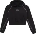 Худі підліткове Nike AIR FRENCH TERRY CROP чорне DQ8932-010