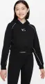 Худі підліткове Nike AIR FRENCH TERRY CROP чорне DQ8932-010