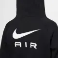 Худі підліткове Nike AIR FRENCH TERRY CROP чорне DQ8932-010
