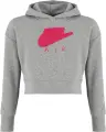 Худи подростковое Nike SPORTSWEAR CLUB FLEECE серо-розовое DA1173-091