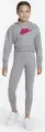 Худи подростковое Nike SPORTSWEAR CLUB FLEECE серо-розовое DA1173-091